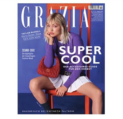 26 Ausgaben Grazia für 27€ (statt 107€)