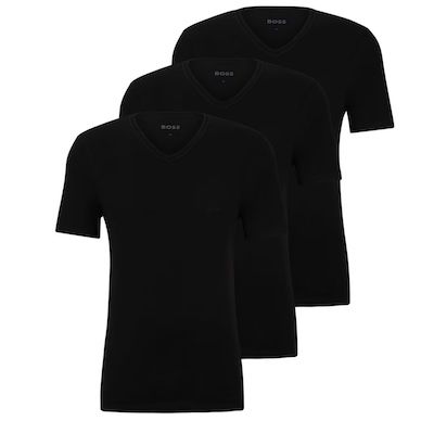 3er Pack Hugo Boss T Shirts aus Baumwolle ab 24,76€ (statt 39€)
