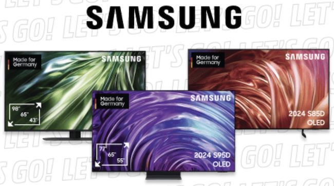 📺 MediaMarkt: 20% auf ausgewählte Samsung TVs   z.B. 77 OLED für 2.555€ (statt 2.719€)