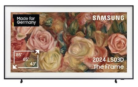 📺 MediaMarkt: 20% auf ausgewählte Samsung TVs   z.B. 77 OLED für 2.555€ (statt 2.719€)