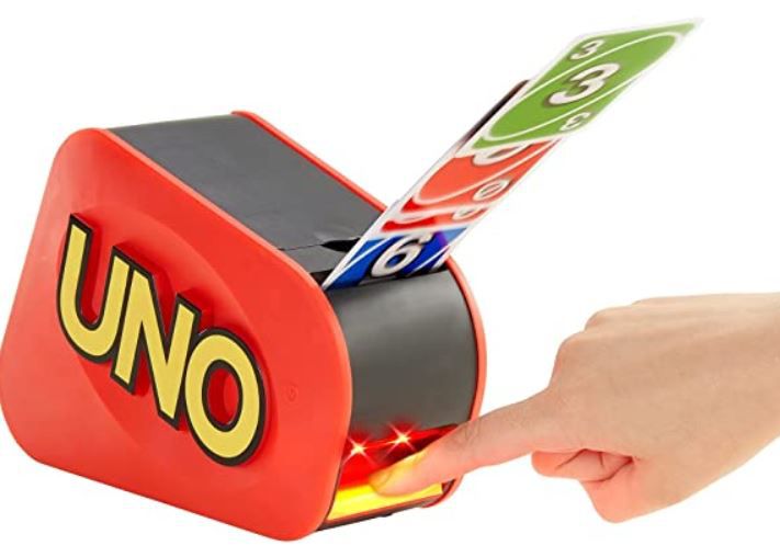 Uno Extreme mit Zufallsschleuder für 2 bis 10 Spieler für 28€ (statt 37€)