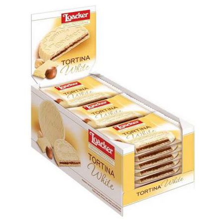 🍪 24er Pack Loacker Gran Pasticceria Tortina White ab 12,34€ (statt 18€)