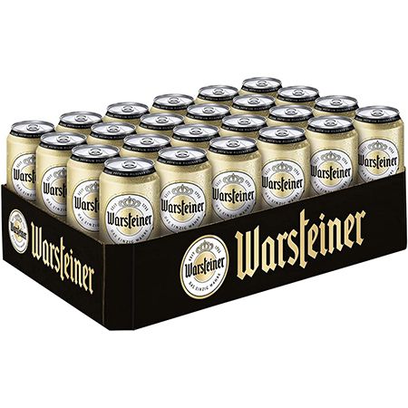 24x Warsteiner Premium Pilsener 0.5 l Dosen ab 17€ (statt 23€)