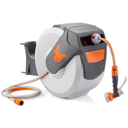 Fuxtec FX-WSA30 Wasserschlauchaufroller 30m rund für 84,90€ (statt 108€)