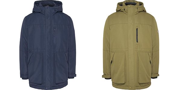 Tommy Jeans TJM TECH Herren Parka in drei Farben für je 102,94€ (statt 150€)