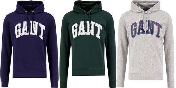 Gant Fall   Herren Hoodie in verschiedenen Farben für je 44€ (statt 71€)