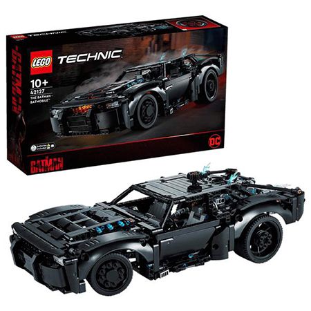 LEGO Technic 42127 Batmans Batmobil Bausatz für 59,90€ (statt 74€)