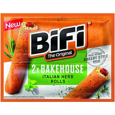 😋 24x BiFi Bakehouse Roll mit italienischen Kräutern für 18,65€ (statt 24€)