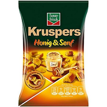 10er Pack funny-frisch Kruspers Honig & Senf ab 14,30€ (statt 20€)