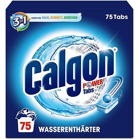 💧 75er Packung Calgon 3-in-1 Power Tabs ab 10,23€ (statt 16€)