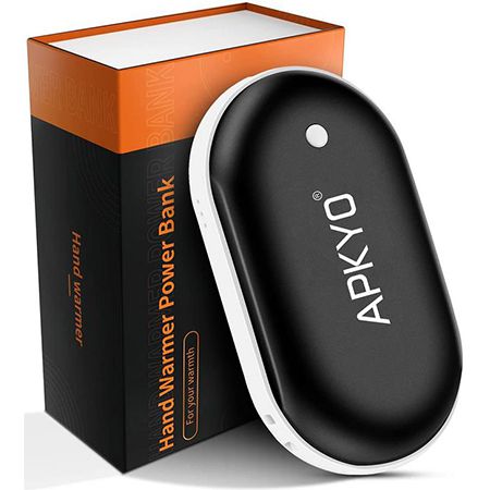 Apkyo wiederaufladbarer Handwärmer mit Powerbank &#8211; 5.200mAh für 11,99€ (statt 24€)