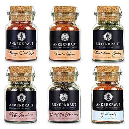 🥩 Ankerkraut Grill Set mit 6 Gewürzen für 25,59€ (statt 41€)