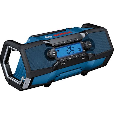 Bosch Professional GPB 18V-2 C – Baustellenradio mit Klinke, Bluetooth, FM für 82,88€ (statt 110€)