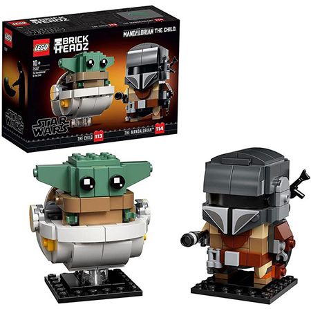 LEGO 75317 Star Wars &#8211; Der Mandalorianer und das Kind für 12,60€ (statt 17€) &#8211; Prime