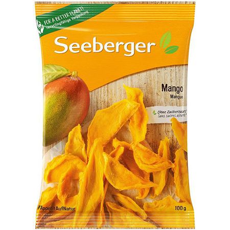 13er Pack Seeberger Mango Fruchtscheiben für 26,18€ (statt 34€) &#8211; Prime Sparabo