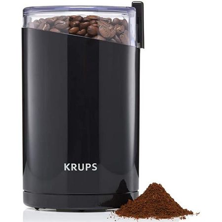Krups Kaffee- & Gewürzmühle mit variablen Mahlgrad für 23,99€ (statt 31€)