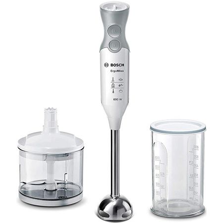 Bosch MSM66120 ErgoMixx Stabmixer mit QuattroBlade 600 W für 32€ (statt 36€)