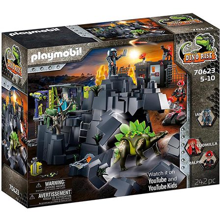 🦖 PLAYMOBIL Dino Rise 70623 Dino Rock für 34€ (statt 44€)
