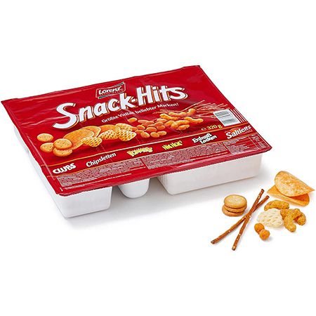 8er Pack Lorenz Snack World Snack-Hits &#8211; 8 x 320 g für 15,94€ (statt 24€) &#8211; Prime