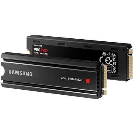 Samsung 980 PRO NVMe SSD 2 TB M.2 PCIe 4.0 mit Kühlkörper für 199€ (statt 230€)