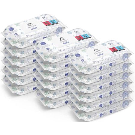 18x Mama Bear Sensitive Baby Feuchttücher – 1.008 Tücher ab 12,90€ (statt 20€)