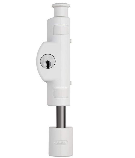 ABUS FTR90 W AL0125 Fenstersicherung mit Edelstahlbolzen für 9,47€ (statt 25€)
