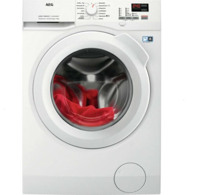 AEG L6FB40478 Waschmaschine max. 7kg u. 1.400 U/min. für 299€ (statt 405€)