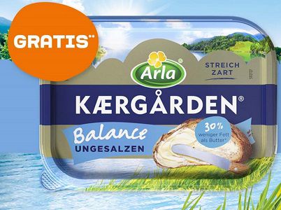 Arla Kærgården® Balance gratis ausprobieren