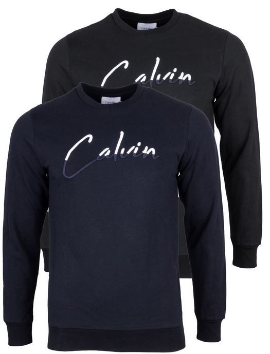 Calvin Klein Herren Sweatshirt mit Center Logo für 34,90€ (statt 47€)