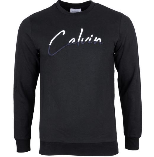 Calvin Klein Herren Sweatshirt mit Center Logo für 34,90€ (statt 47€)