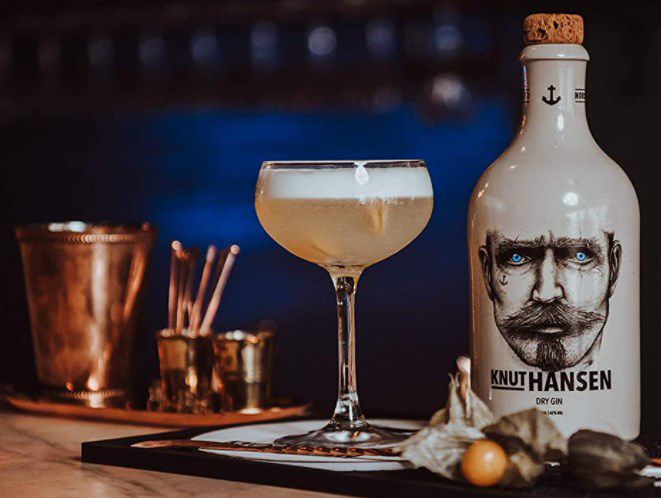 Knut Hansen handcrafted 0,5L Dry Gin für 28,90€ (statt 32€)