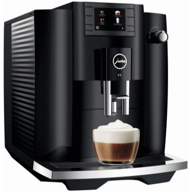 Jura E6 Kaffeevollautomat in Schwarz für 587,24€ (statt 699€)