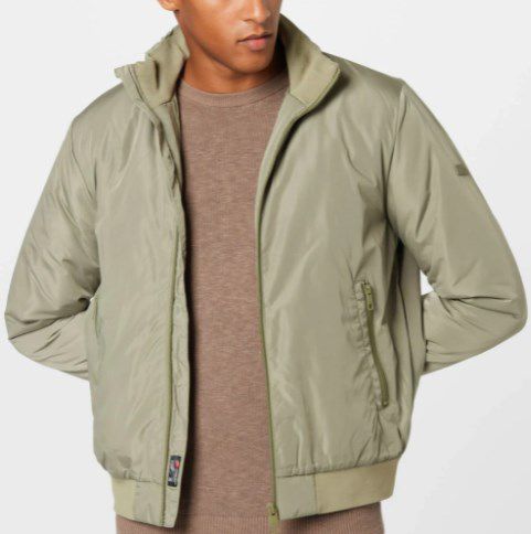 Esprit Bomberjacke (recyceltes Material) in Khaki für 29,59€ (statt 48€)