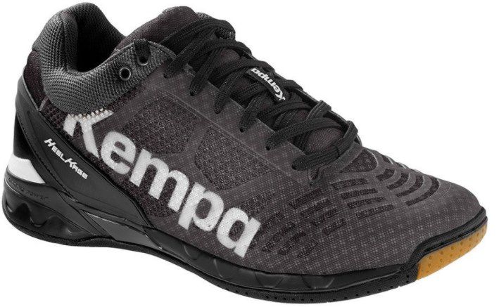 Kempa Attack Midcut Herren Handballschuhe in Schwarz für 26,17€ (statt 72€)