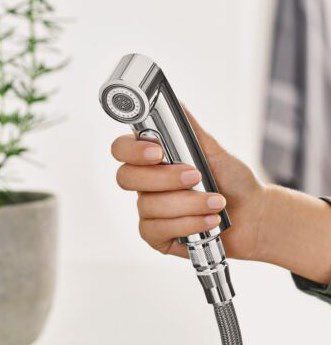 Grohe Start Küchenarmatur mit Geschirrbrause für 90,90€ (statt 109€)