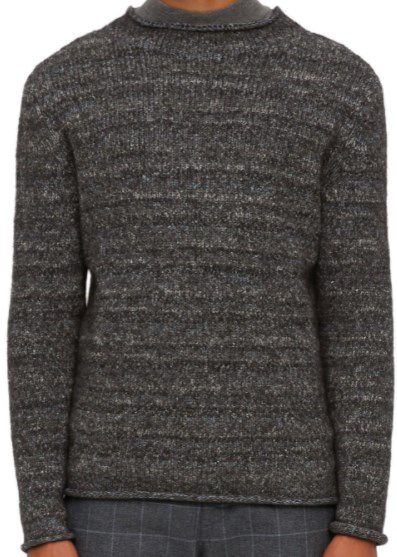 Marc OPolo Strickpullover in Grau ab 71,96€ (statt 90€)