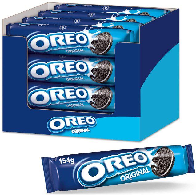 16x OREO Original Knuspriger Kakao Doppelkeks (je 154g) für 16,06€ (statt 27€)