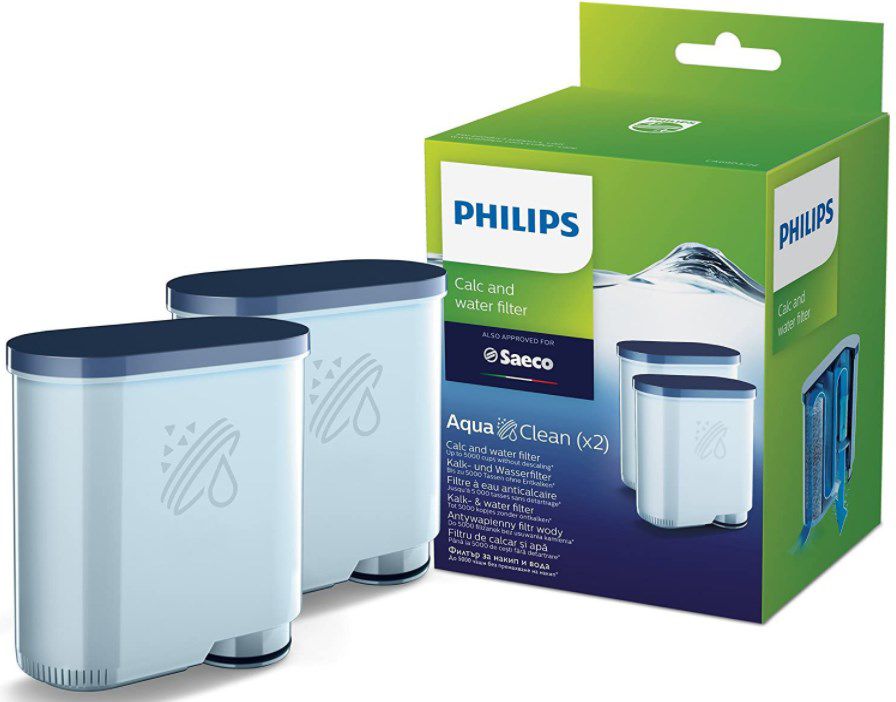 2er Philips Kalk CA6903/10 Aqua Clean Wasserfilter für Kaffeevollautomaten ab 19,94€ (statt 28€)   Sparabo