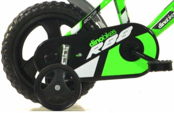 Dino Kinderfahrrad mit einem Gang in Grün Schwarz ab 88,76€ (statt 135€)