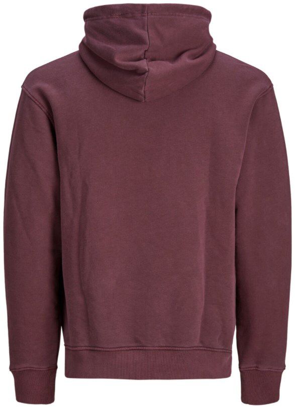 Jack & Jones Washed Hoodie in Dunkelrot ab 13,99€ (statt 20€)