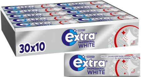30er Pack Extra Professional White mit je 10 Dragees ab 16,47€ (statt 23€)