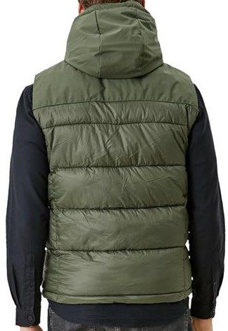 S.Oliver Weste (2105567) in Olive oder Schwarz mit Kapuze für 46,98€ (statt 60€)