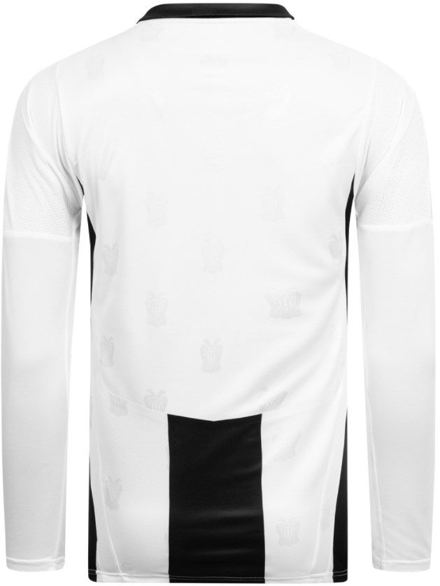 Puma Langarm Trikot PAOK Thessaloniki in Weiß/Schwarz für 7,28€ (statt 18€)   S bis L