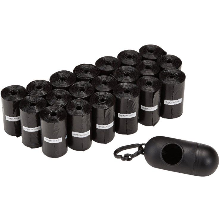 600 Stück Amazon Basics Hundekotbeutel ab 10,48€ (statt 15€)