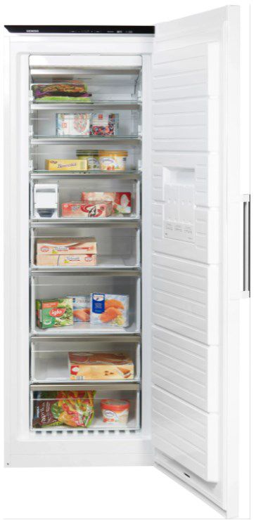 Siemens Gefrierschrank GS58NAWDV mit No Frost, 366 Liter Volumen und 222kWh Verbrauch für 708,95€ (statt 776€)