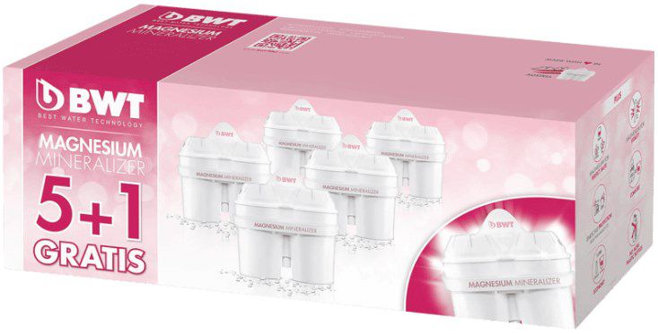 3 x 6er BWT Longlife Filterkartusche (814135) mit Magnesium Mineralisierung für 68,04€ (statt 75€)