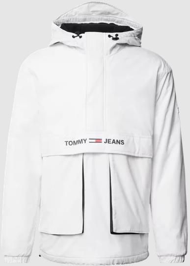 Tommy Jeans   TJM Fleece Lined Popover Herren Windbreaker für 70,94€ (statt 100€)