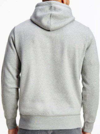 Tommy Hilfiger Kapuzensweatshirt »GLOBAL STRIPE HOODY« in Grau ab 39,99€ (statt 53€)