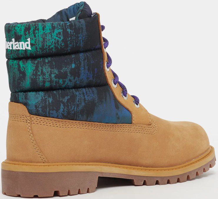 Timberland Boots 6 In Premium WP Boot in Braun mit Muster in Größe 36   40 für 60€ (statt 87€)