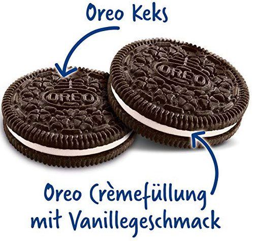 16 Rollen je 154g (224 Stück) OREO Original 🍪 Doppelkeks für 18,49€ (statt 30€)